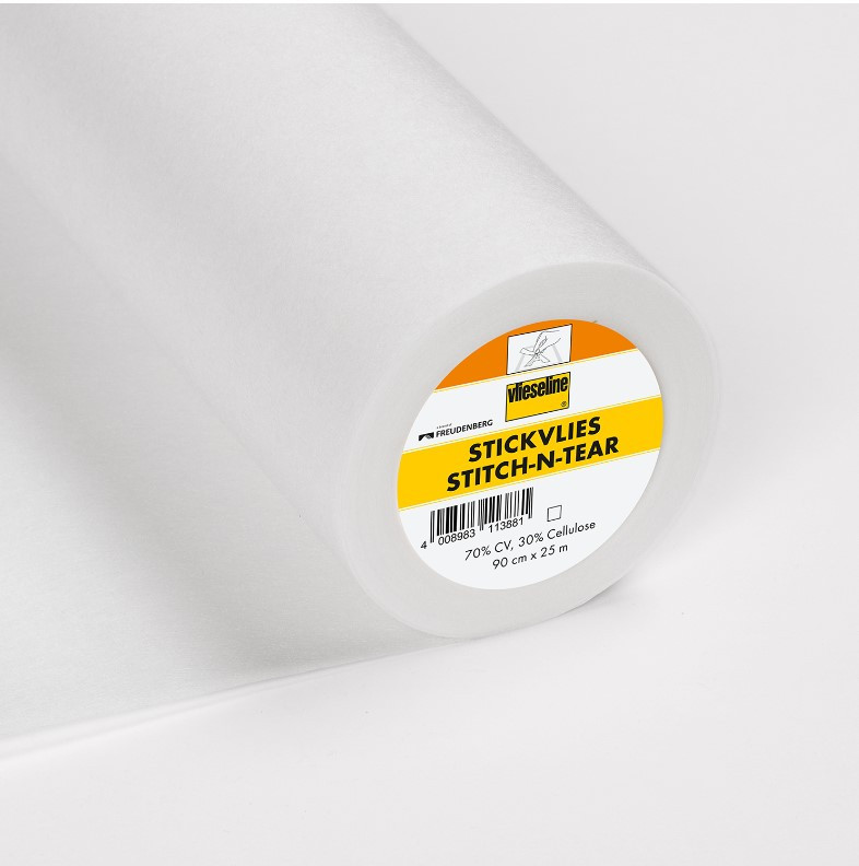 Vlieseline Stickvlies - Maison klem